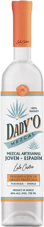 front view of bottle